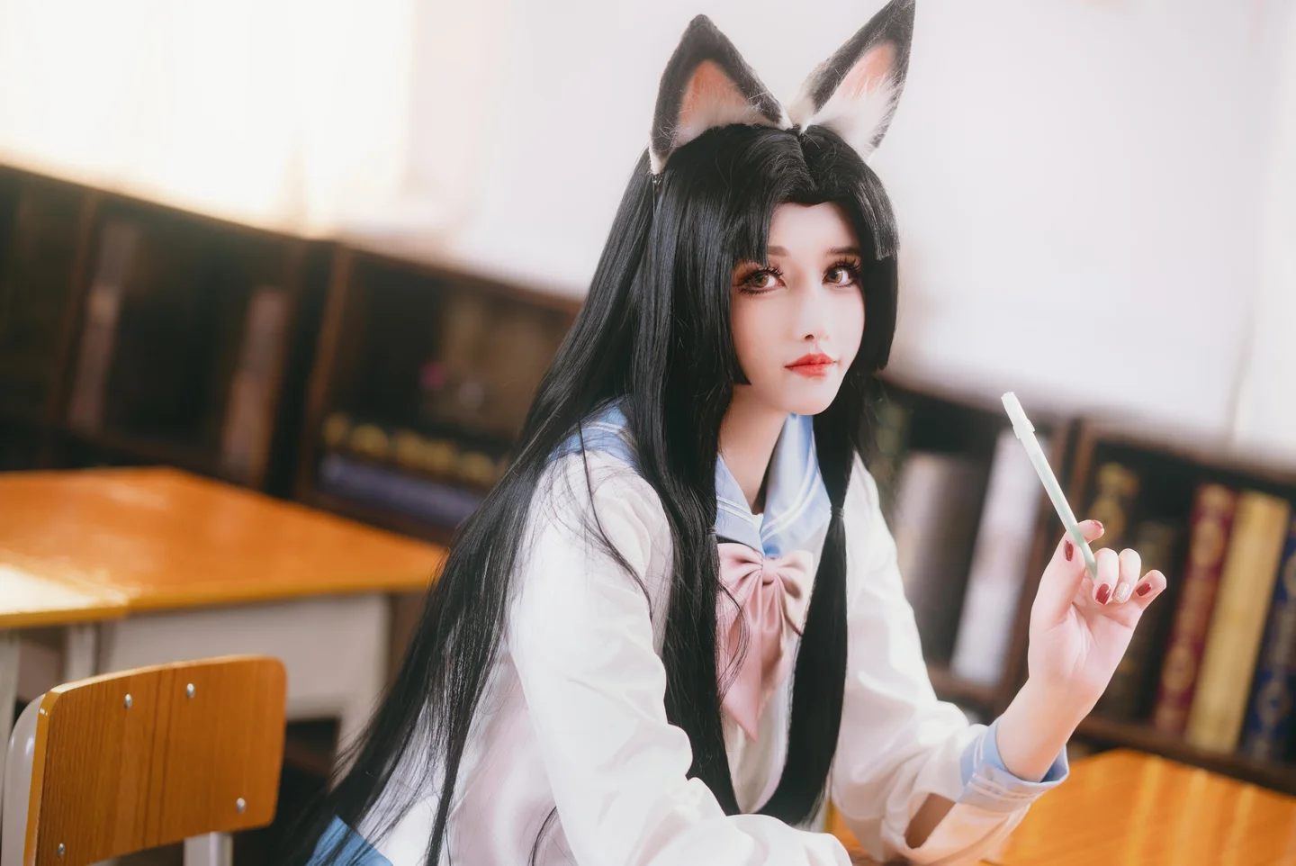 鹿八岁baby_No_114_给胡桃的小小惩罚_65P,1V_195MB